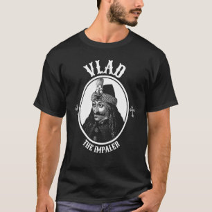 Camiseta Dracula Vlad, O Gótico Morto Do Impalador