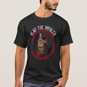 Camiseta Dracula Vlad, O Impaler_1