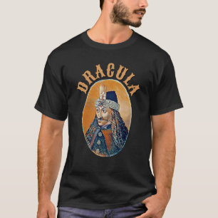Camiseta Dracula Vlad, O Impaler - Vampiro - Vlad Tepes