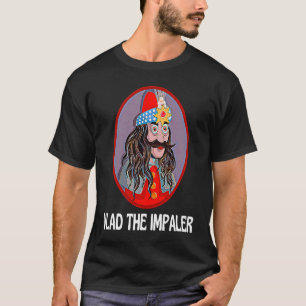 Camiseta Dracula Vlad, O Impaler Vlad Tepes