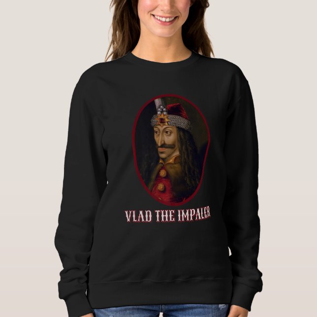 Camiseta Dracula Vlad The Impaler Premium_1 (Frente)