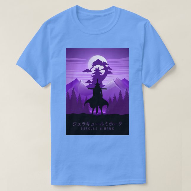 Camiseta Dracule Mihawk (Frente do Design)