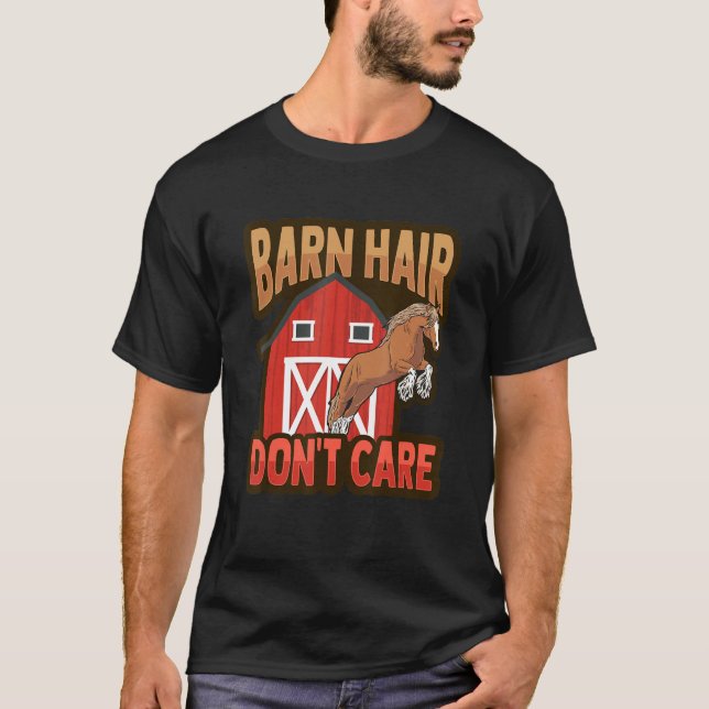 Camiseta Draft Horse Meme For A Clydesdale Rider 1 (Frente)