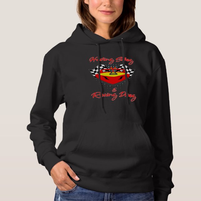 Camiseta Drag Boat for Drag Boat Driver and Speedboat Racin (Frente)