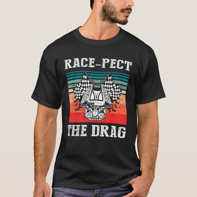 Camiseta Drag Boat Race for Drag Boat and Drag Boat Driver  (Frente)