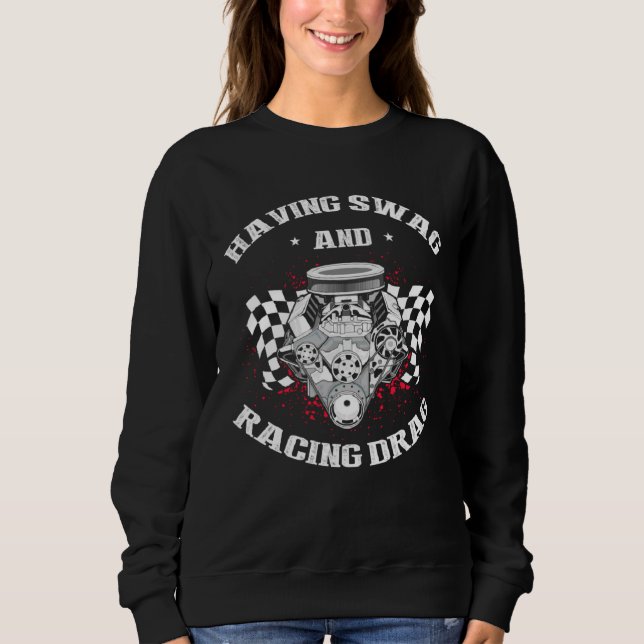 Camiseta Drag Boat Racer for Drag Boat Race and Drag Boat   (Frente)