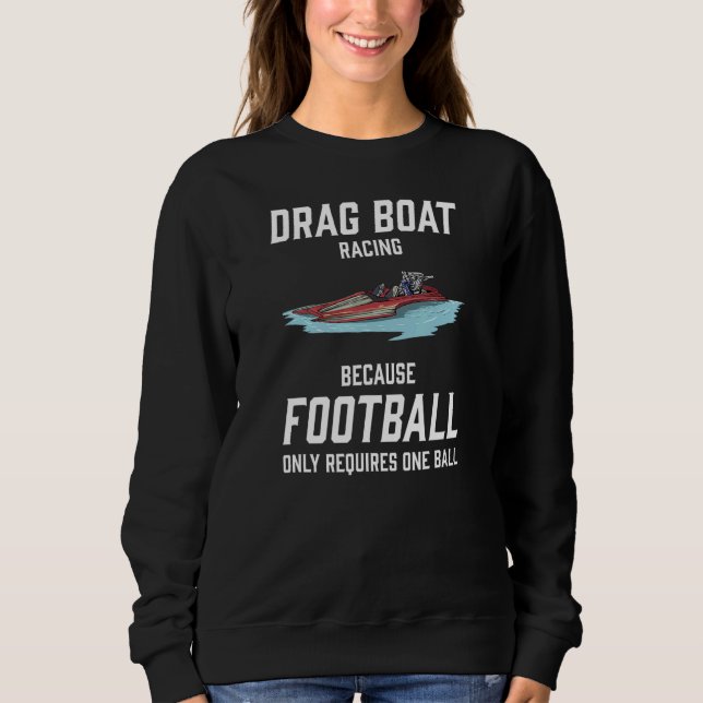 Camiseta Drag Boat Racing I Drag Boat Driver Speedboat driv (Frente)
