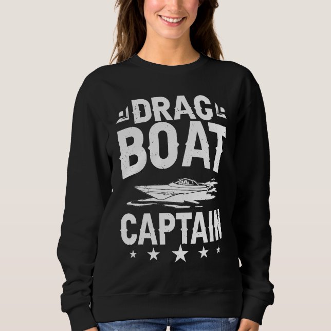 Camiseta Drag Boat Racing RC Model Boating Driver (Frente)