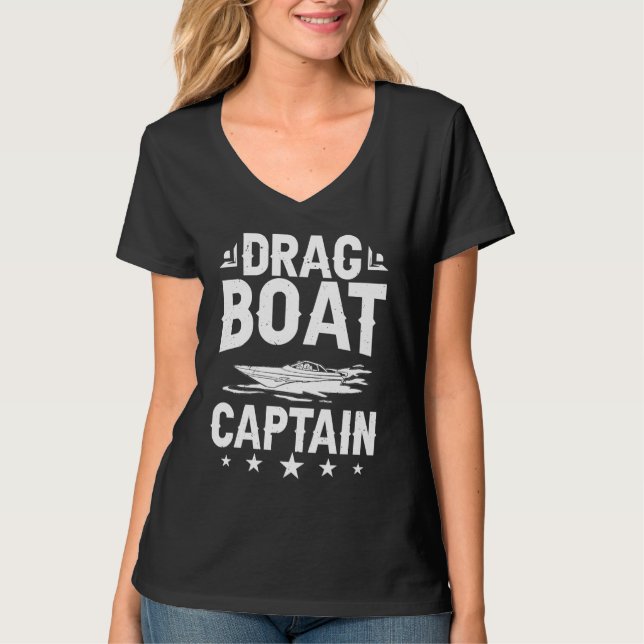 Camiseta Drag Boat Racing RC Model Boating Driver (Frente)