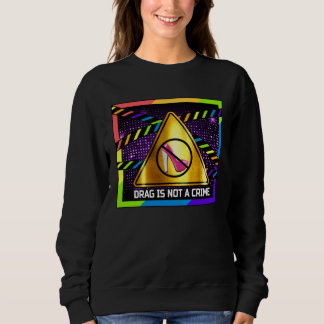 Camiseta Drag is Not a Crime  LGBT Gay Pride Rainbow Equali