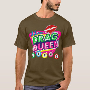 Camiseta Drag Queen Bingo Engraçado Eu Adoro Dragar Rainha