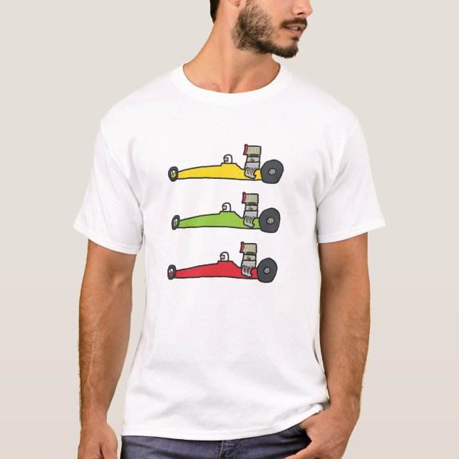 Camiseta Drag Racing (Frente)