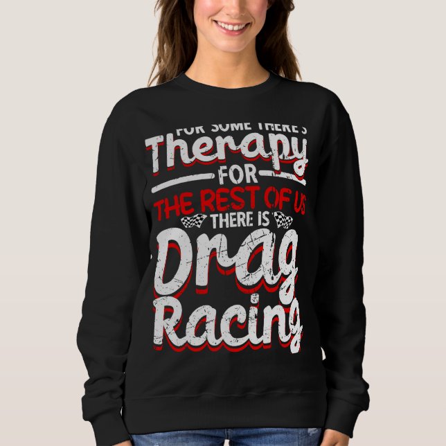 Camiseta Drag Racing Drag Racer Car Racing  1 (Frente)