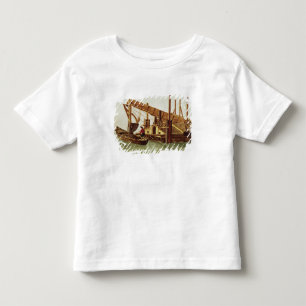 Camiseta Dragando um canal