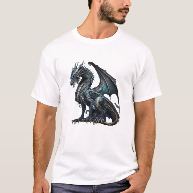 Camiseta Dragão (Frente)
