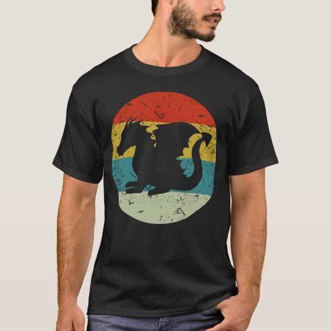 Camiseta dragão (Frente)