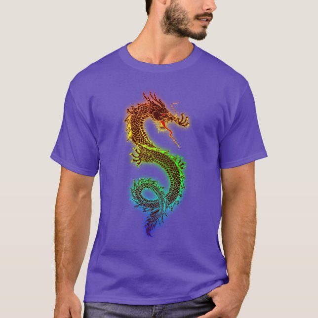Camiseta Dragão (Frente)