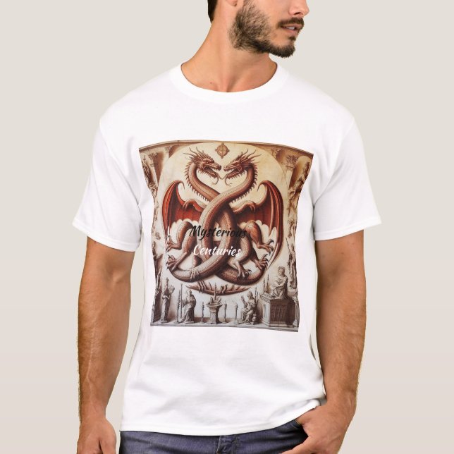 Camiseta dragão (Frente)