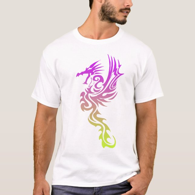 Camiseta Dragão (Frente)