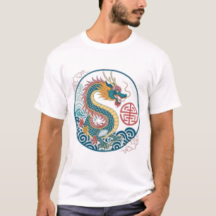 CAMISETA DRAGÃO