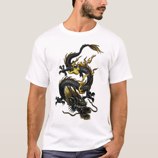 Camiseta Dragão (Frente)