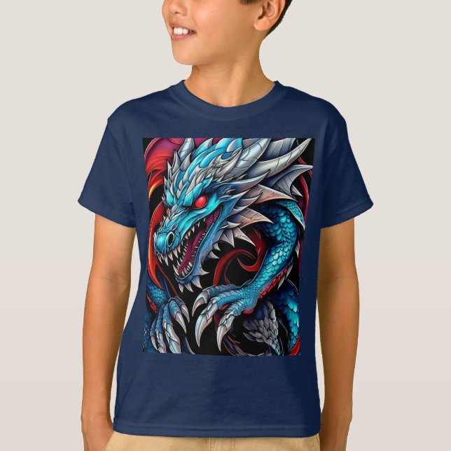 Camiseta Dragão (Frente)