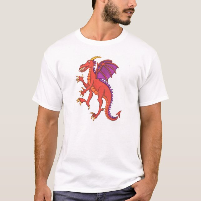 Camiseta Dragão (Frente)
