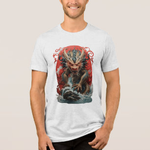 Camiseta Dragão