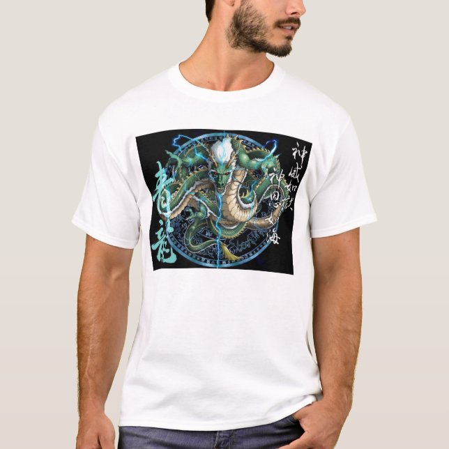 Camiseta dragão (Frente)