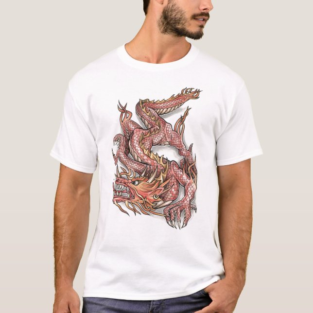 Camiseta Dragão (Frente)
