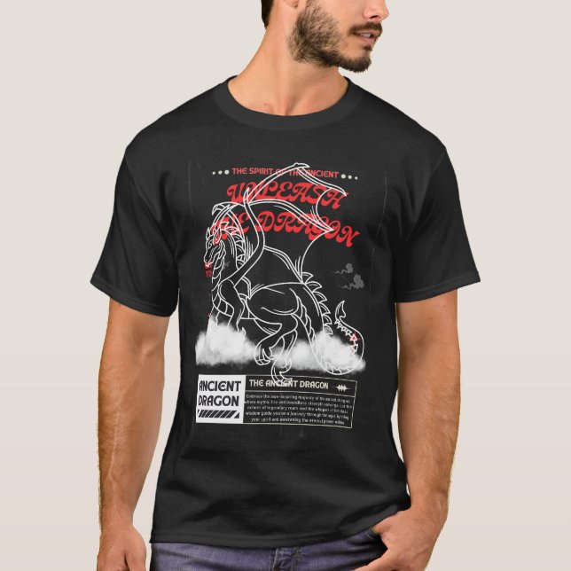 Camiseta dragão (Frente)