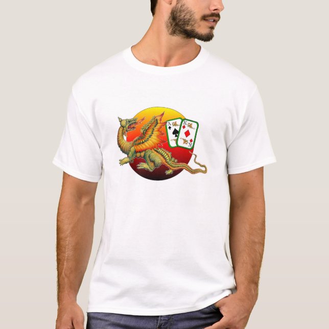 Camiseta Dragão (Frente)
