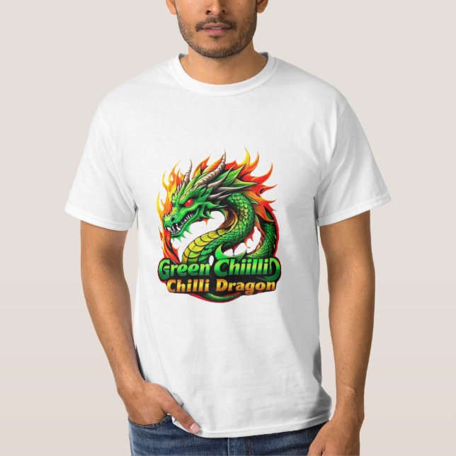 Camiseta Dragão (Frente)