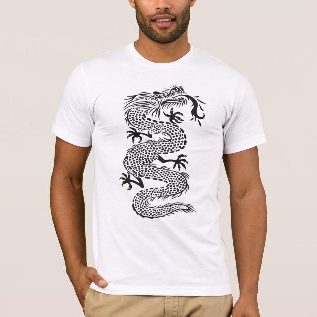Camiseta Dragão (Frente)
