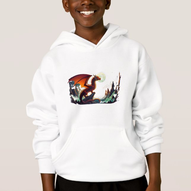 Camiseta Dragão (Frente)