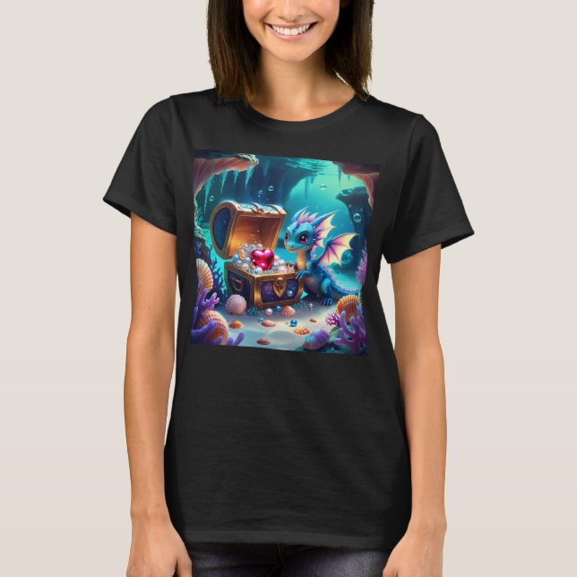 Camiseta Dragão (Frente)