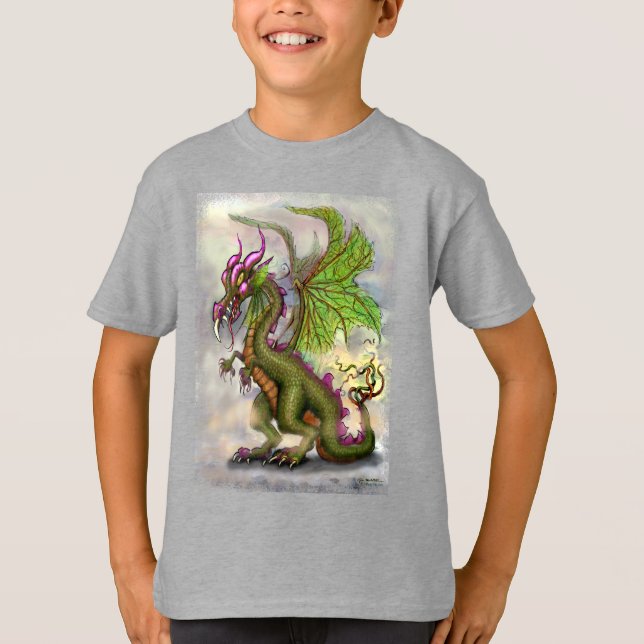 Camiseta Dragão (Frente)