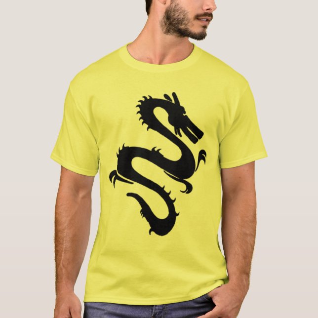 Camiseta Dragão (Frente)