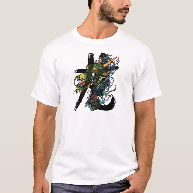Camiseta Dragão (Frente)