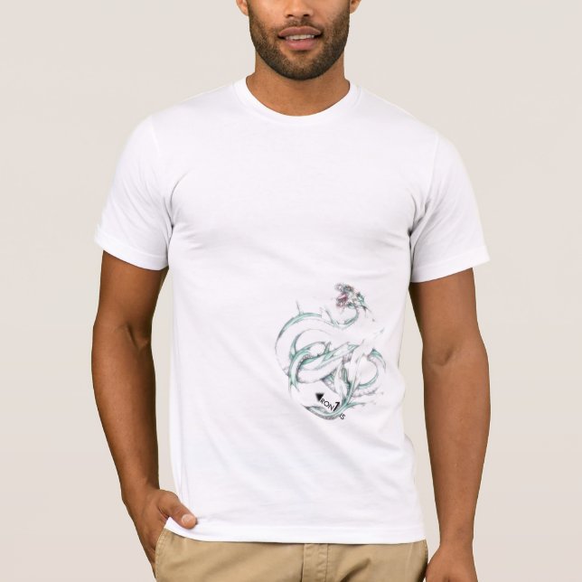 Camiseta Dragão (Frente)