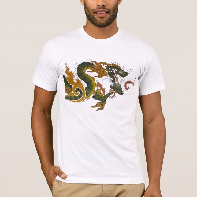 Camiseta dragão (Frente)