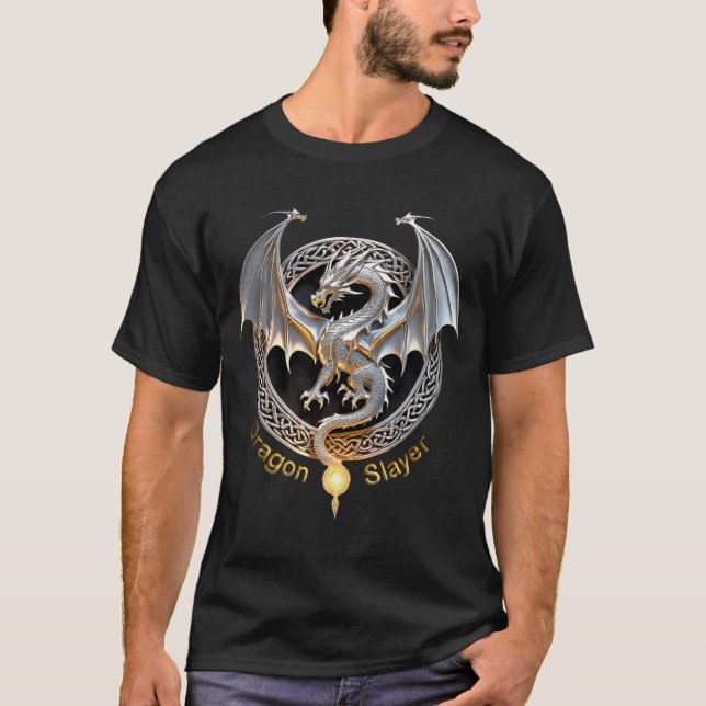 Camiseta Dragão (Frente)