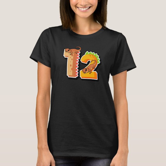 Camiseta Dragão-12 de-Aniversário do Pássaro (Frente)