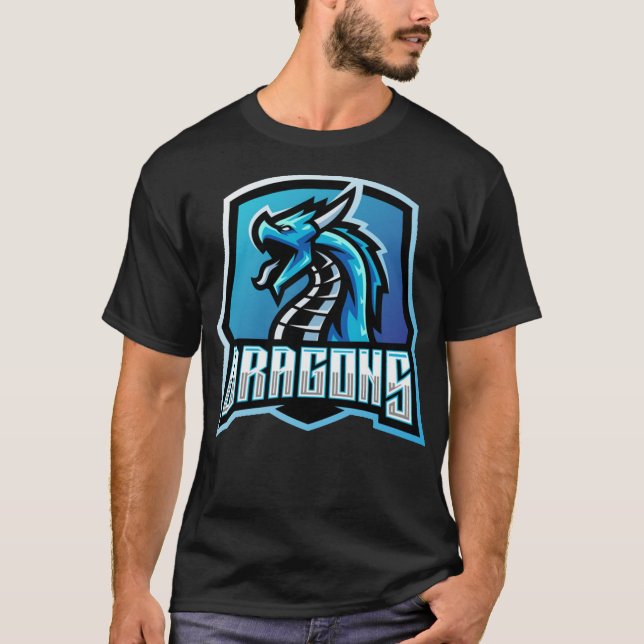 Camiseta Dragão 2 (Frente)
