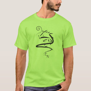 Camiseta Dragão 3 do zen