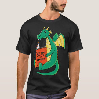 Camiseta Dragão acredita no seu