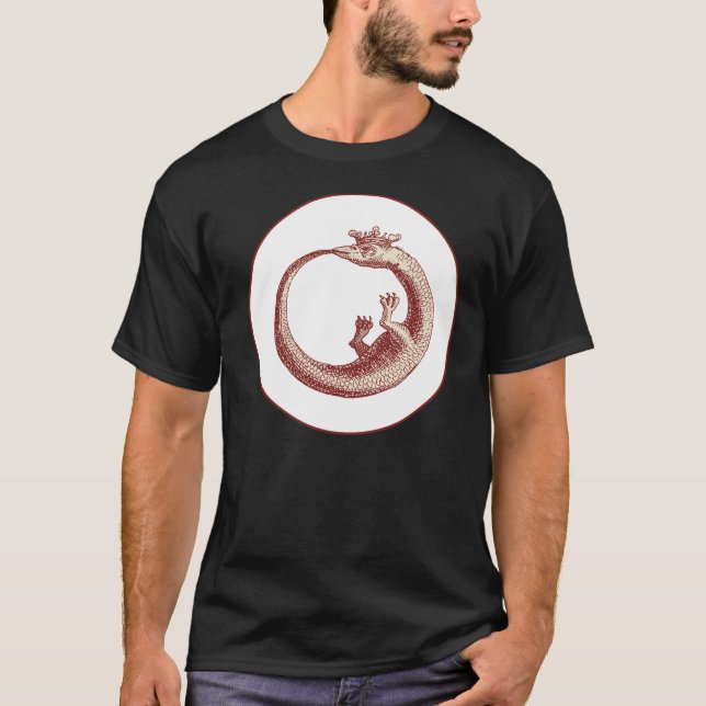 Camiseta Dragão alquímico (Frente)