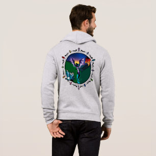 Camiseta Dragão Ametista Magro Elegante de Cristal Magnétic