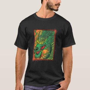 Camiseta Dragão Animal Chinês
