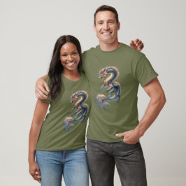 Camiseta Dragão Aquático
